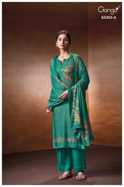 Ganga riveya 5393 punjabi dress material wholesale